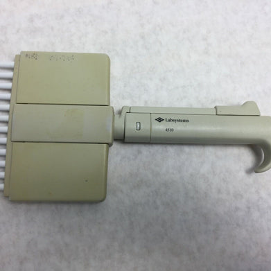 Labsystem Finnpipette 4510 8 Channel Pipette  5-50  μL