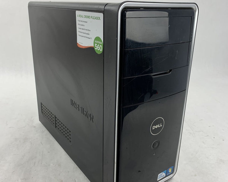 Dell Insipron 560 MT Intel Pentium Dual Core 3GHz 4GB RAM No HDD No OS