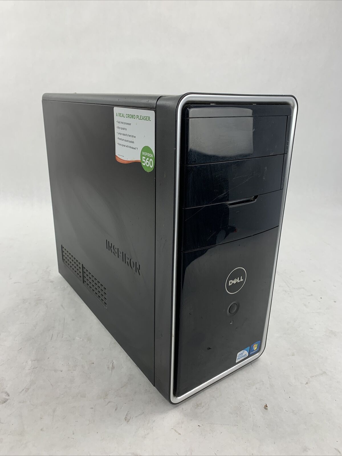 Dell Insipron 560 MT Intel Pentium Dual Core 3GHz 4GB RAM No HDD No OS