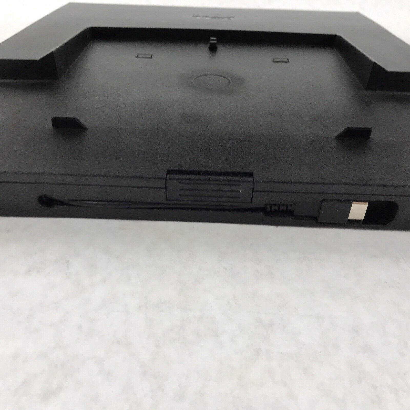 DELL Laptop Docking Station E/PORT PR02X and 0PW395 Computer Monitor Stand