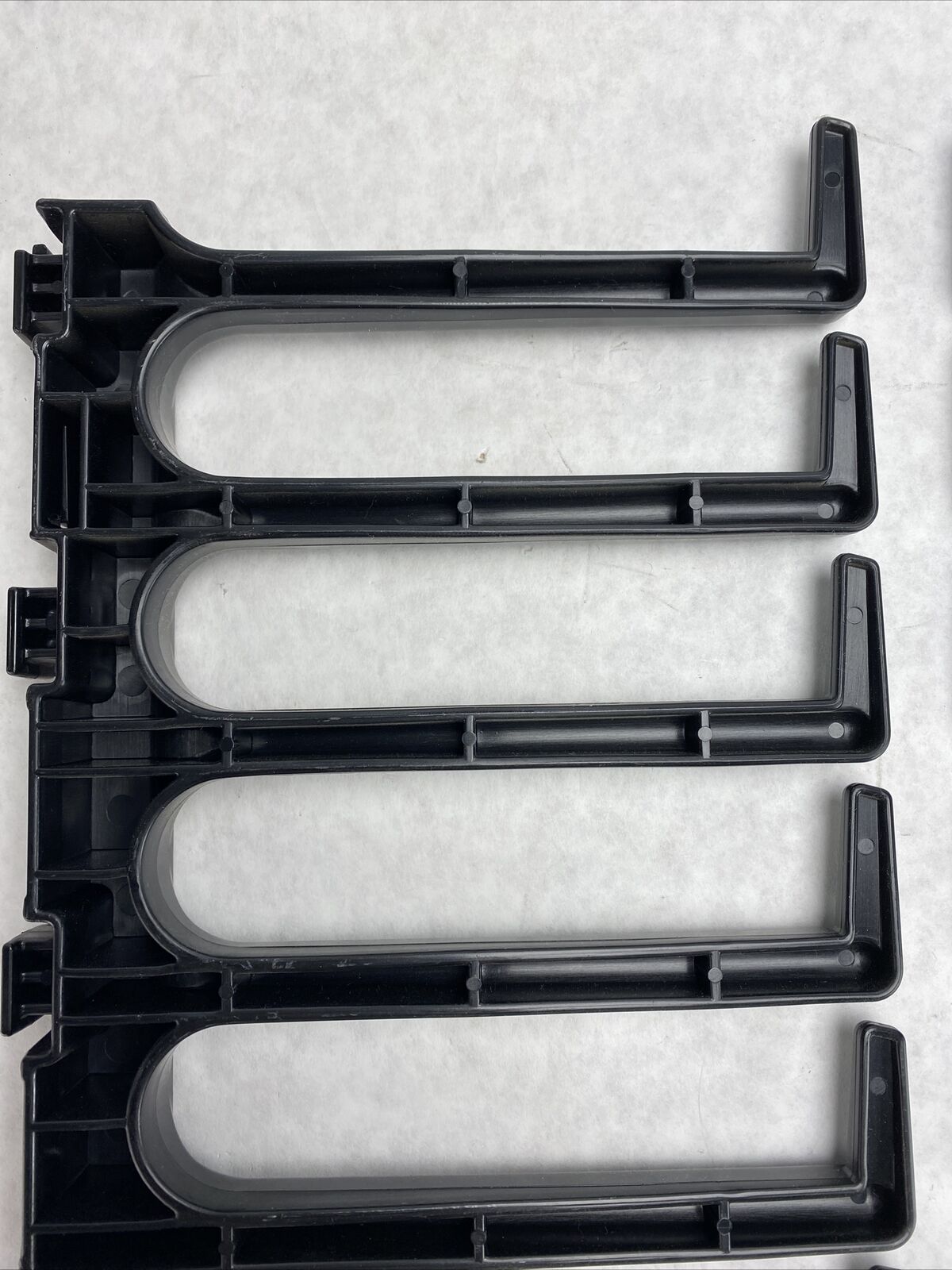 Panduit CNBRFK Plastic Black Cable Management Finger Kit Left + Right