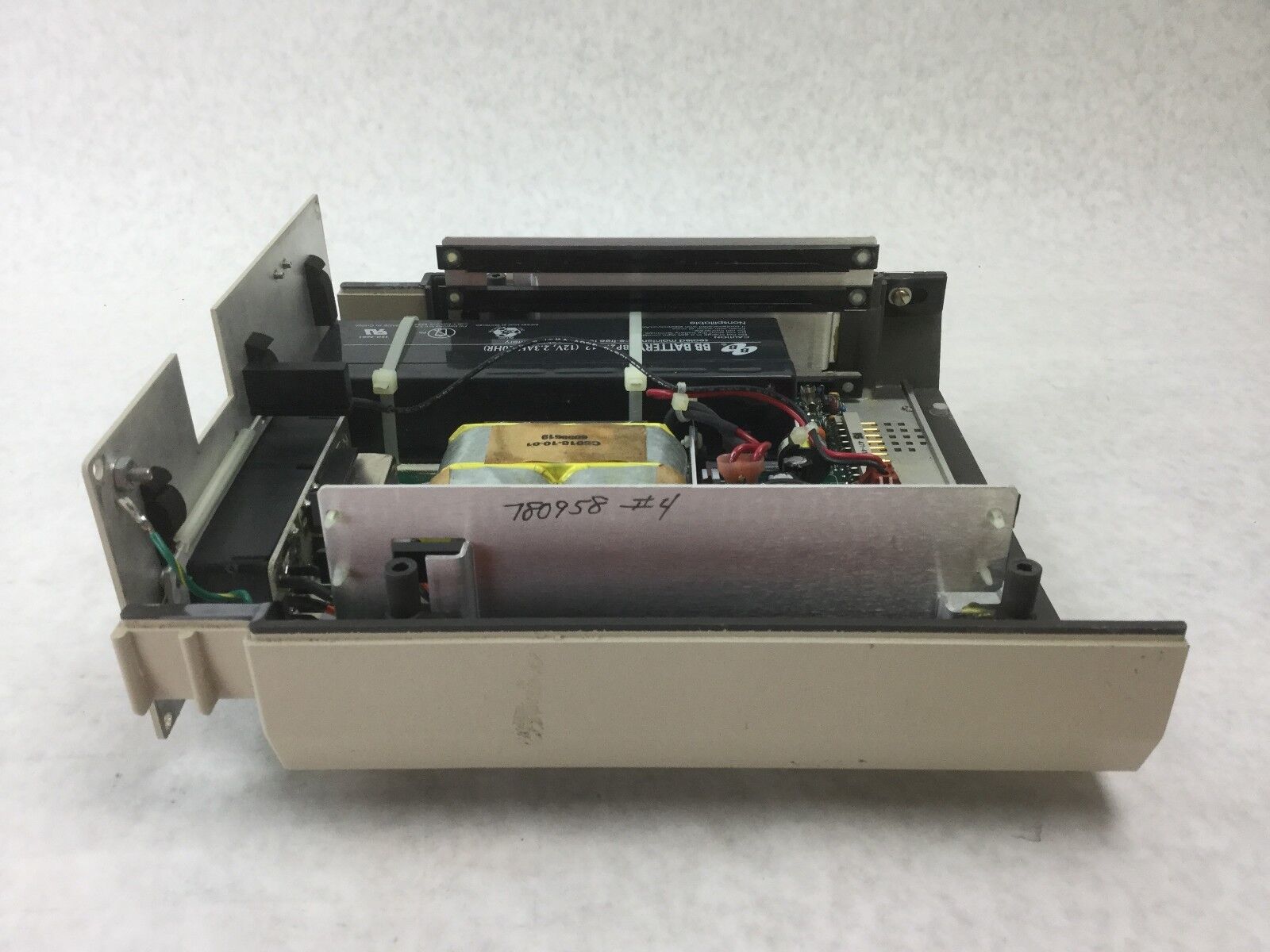 Power Supply Unit and Case for Novametrix 840, PtcO2, PtcCO2 Monitors