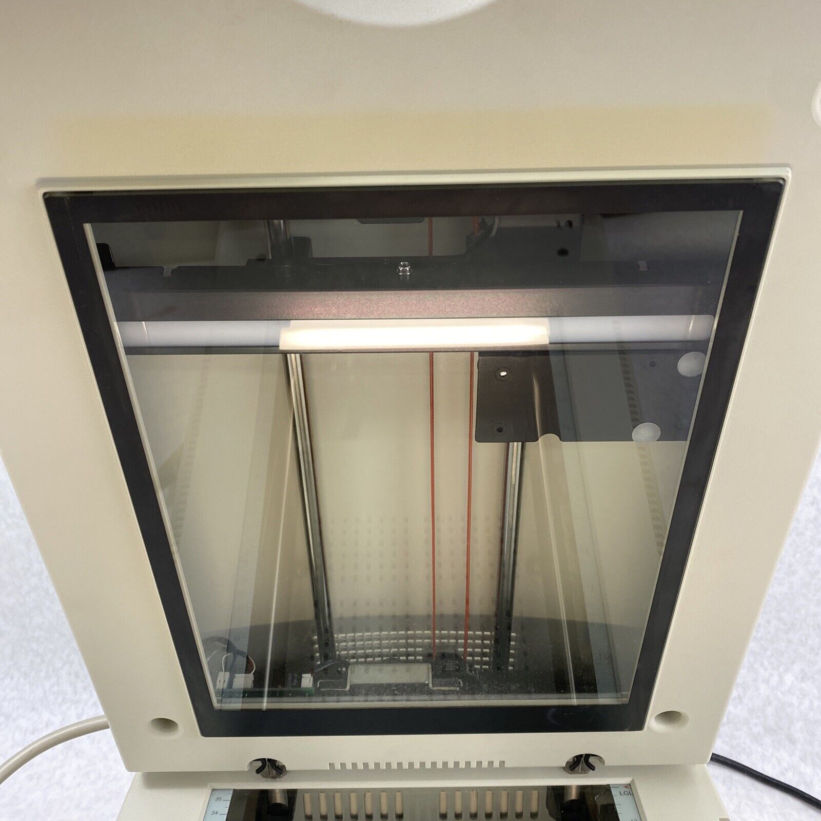 Microtek MRS-1200F36 ScanMaker III Flatbed Scanner DB15 Parallel Port UNTESTED