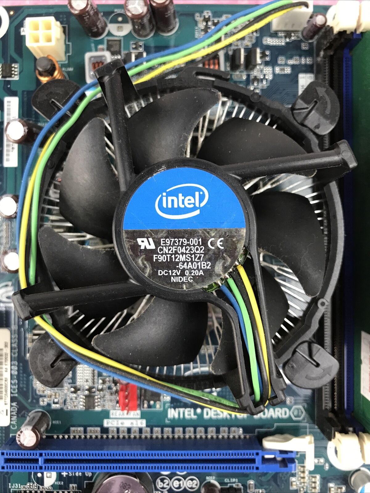 Intel DH55TC Motherboard Intel Core i5-650 3.20GHz 4GB RAM with I/O Shield