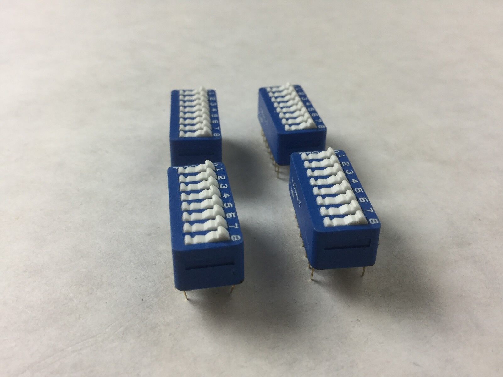 AMP 435640-5 Rocker Switch, Lot of 4, NEW
