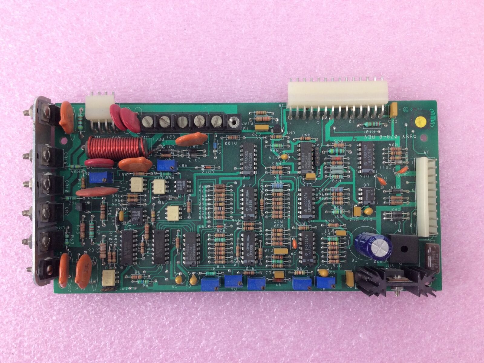 Sorvall T6000B Centrifuge ASSY 07848 REV R101 Printed Circuit Board