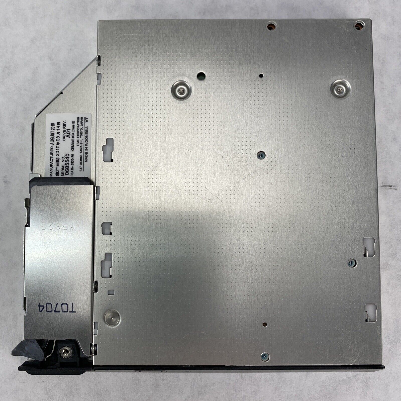 Dell 0D5M0T 8X SATA DVD-ROM Drive DV-18SA for Latitude E6400 E6510