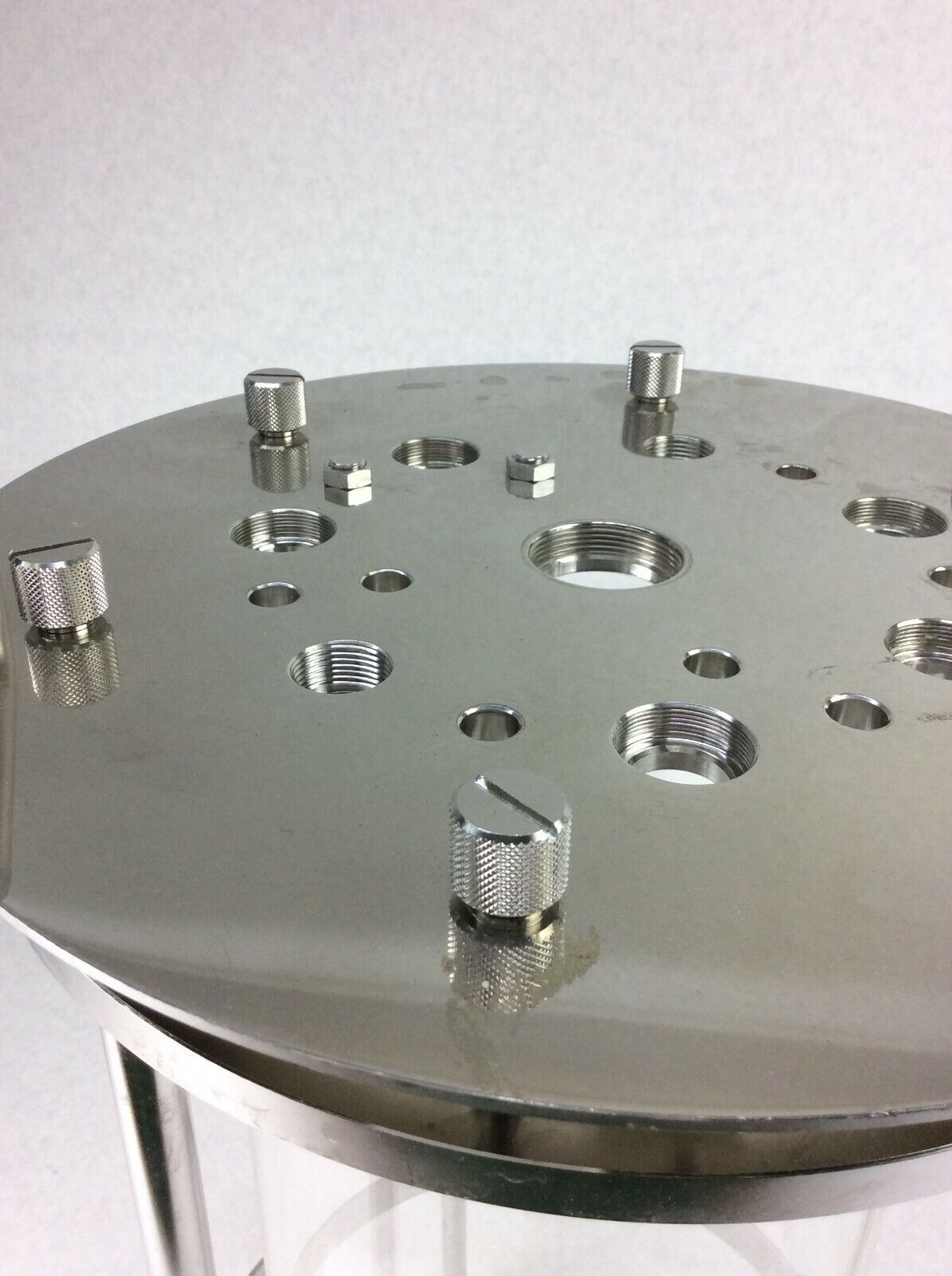 Sartorius Braun 8L Liter Glass Vessel Bioreactor Bio Reactor