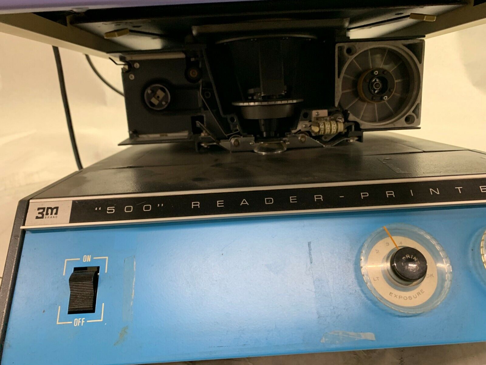 3M 275AGC 500 Microfilm Reader Printer 288026