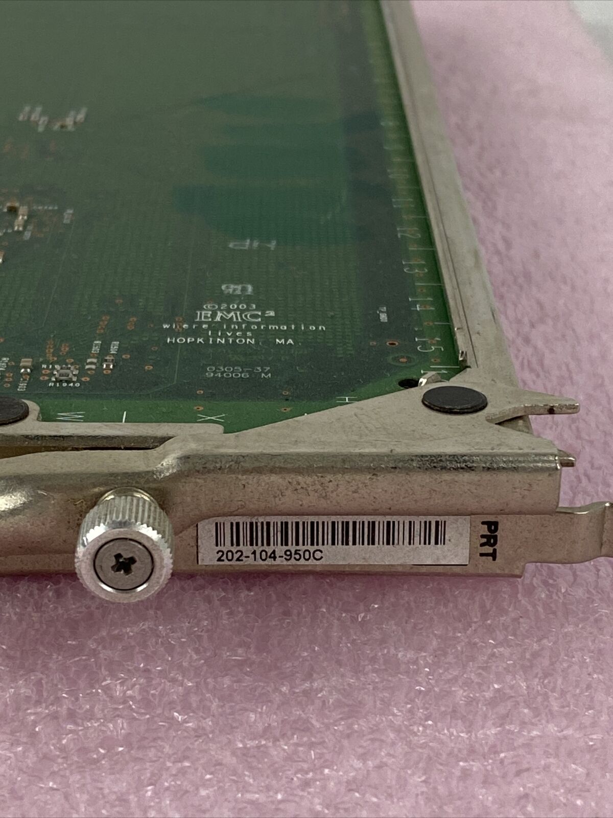 EMC 202-104-950C  DMX3000 FC Disk Adapter