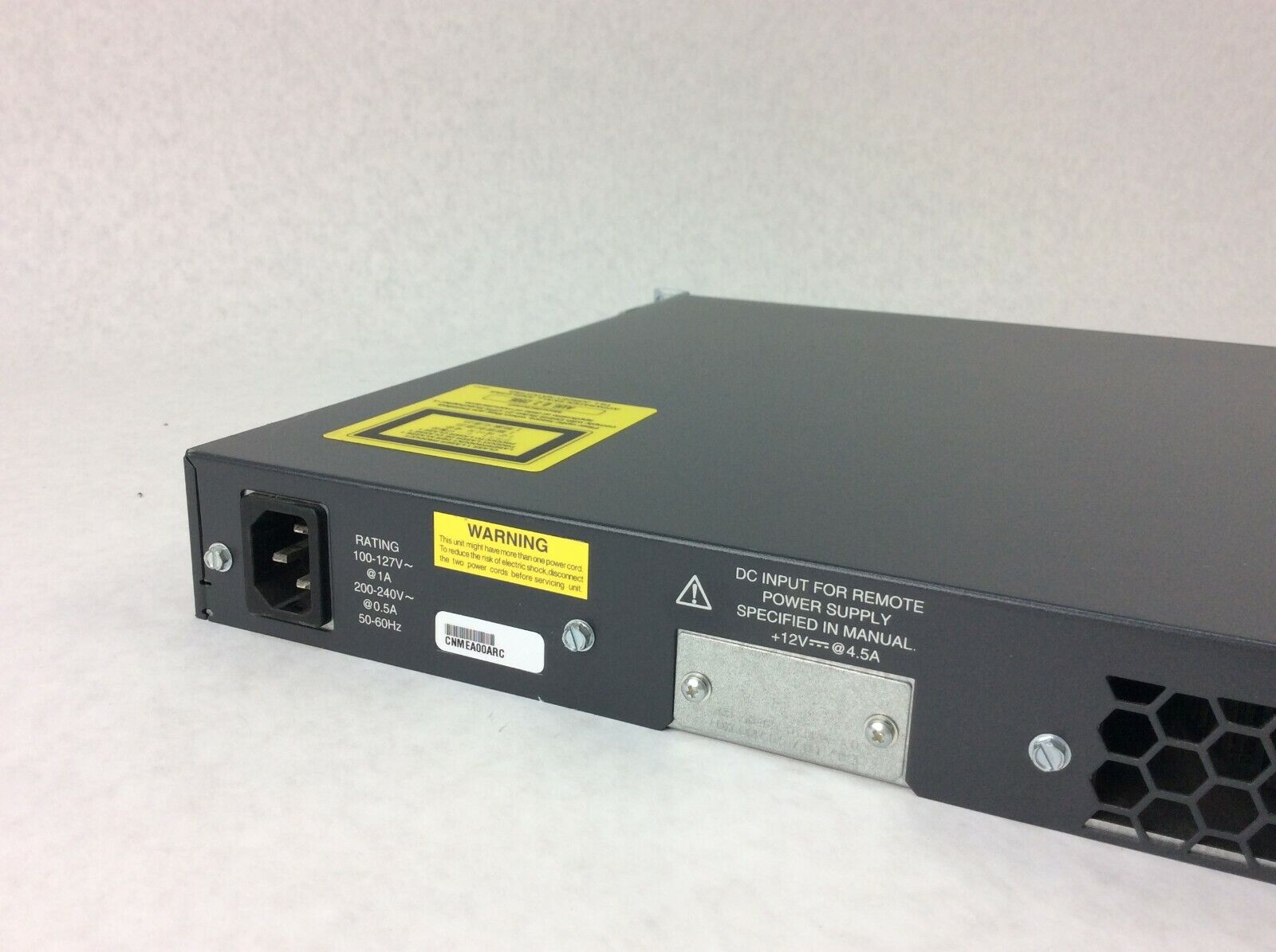 Cisco  Catalyst WS-C2950G-48-E1 48-Ports External Switch