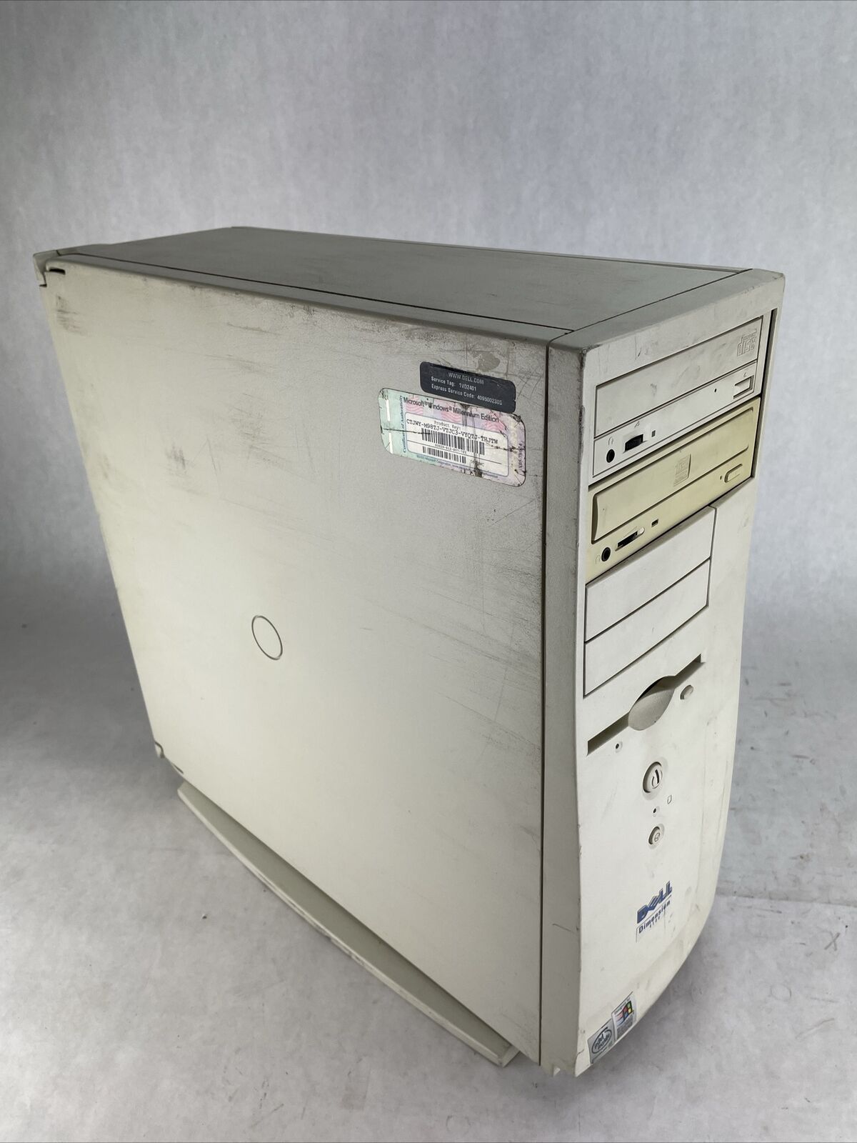 Dell Dimesnion 4100 MT Intel Pentium III 800MHz 128MB RAM No HDD No OS