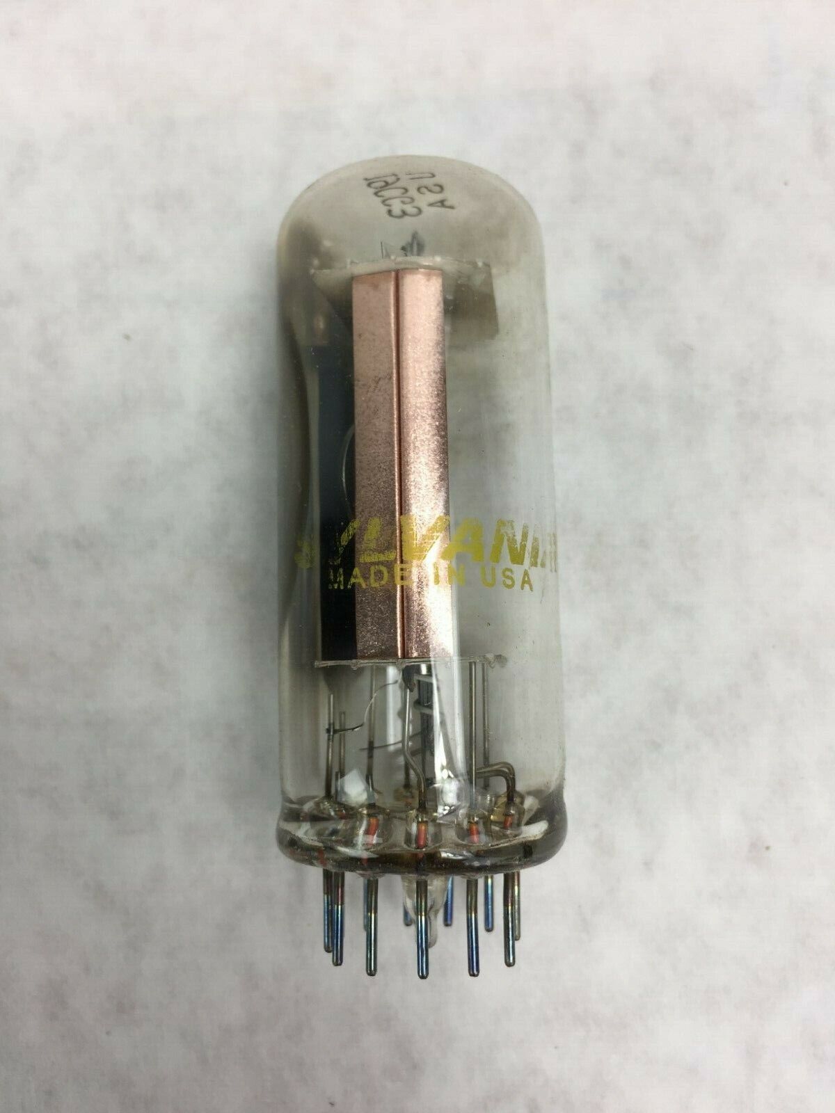 GE Sylvania Electronic Tube 19CG3