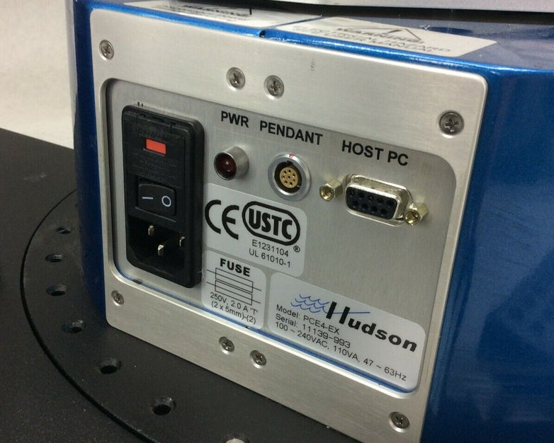 Hudson Robotics PlateCrane EX PCE4-EX Robotic Arm w/ Accessories Plate Hander