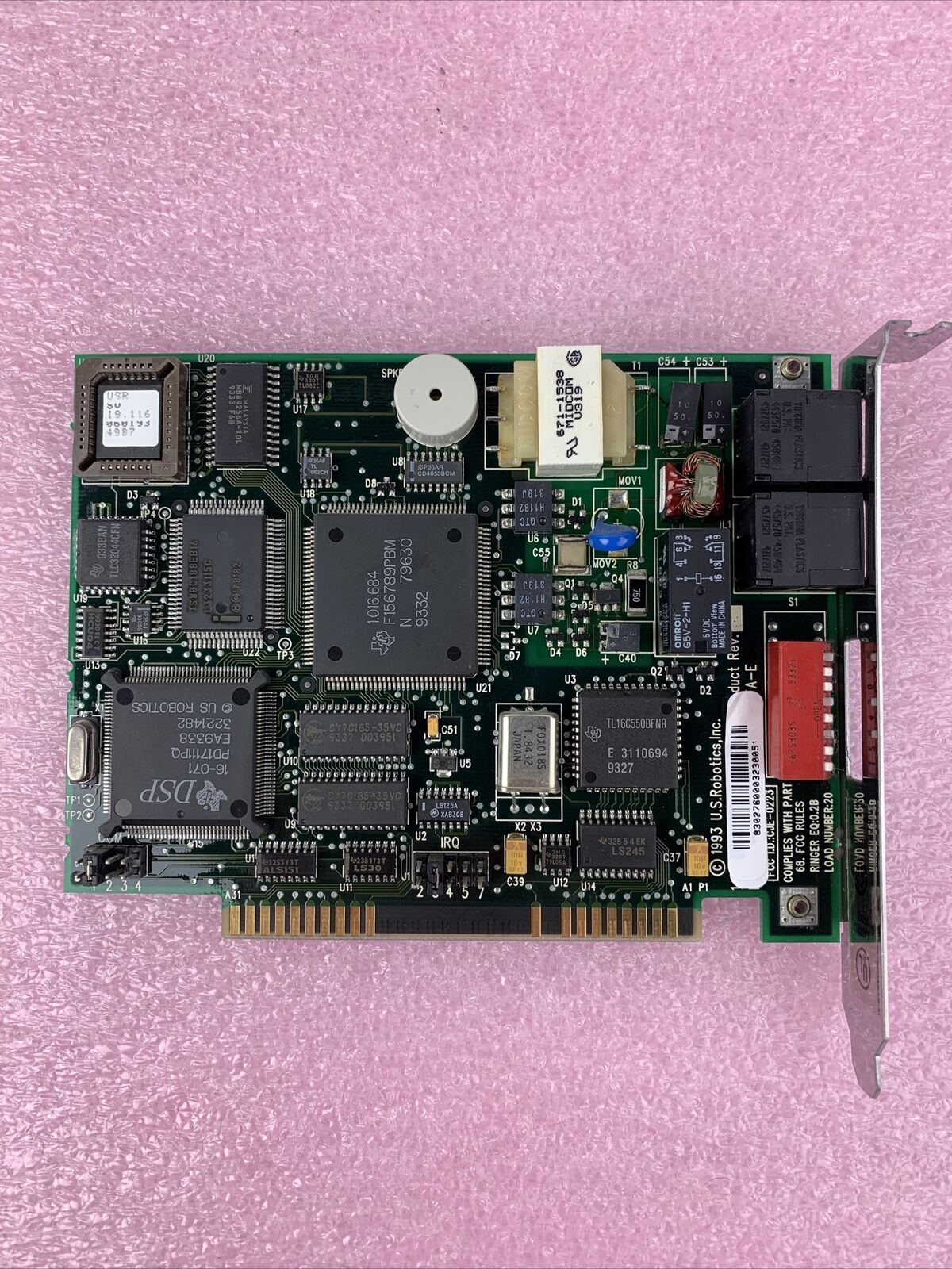 US ROBOTICS Circuit Board 1.012.0223-B Modem