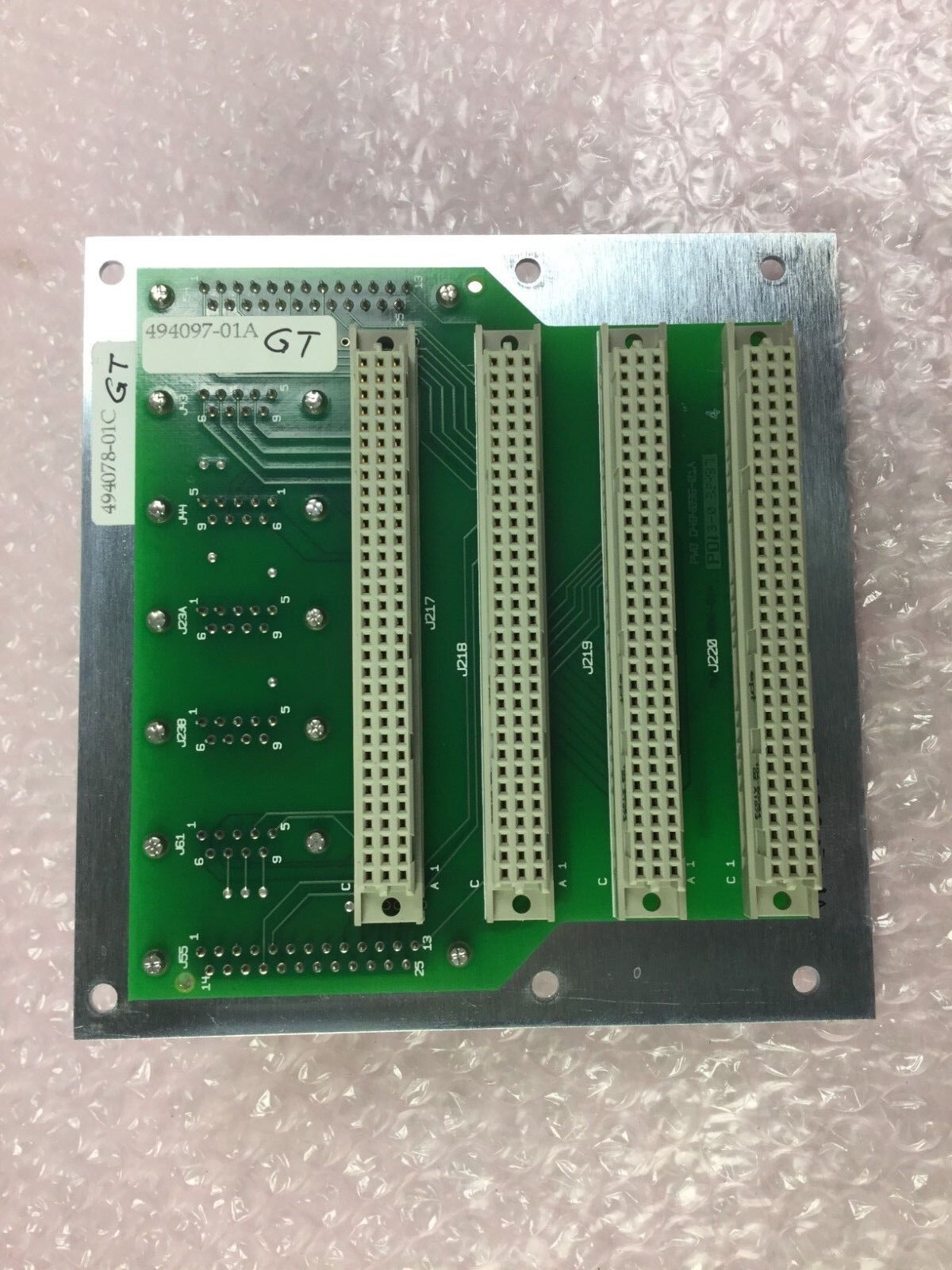MTS TestStar II 494097-01A Circuit Board and Plate