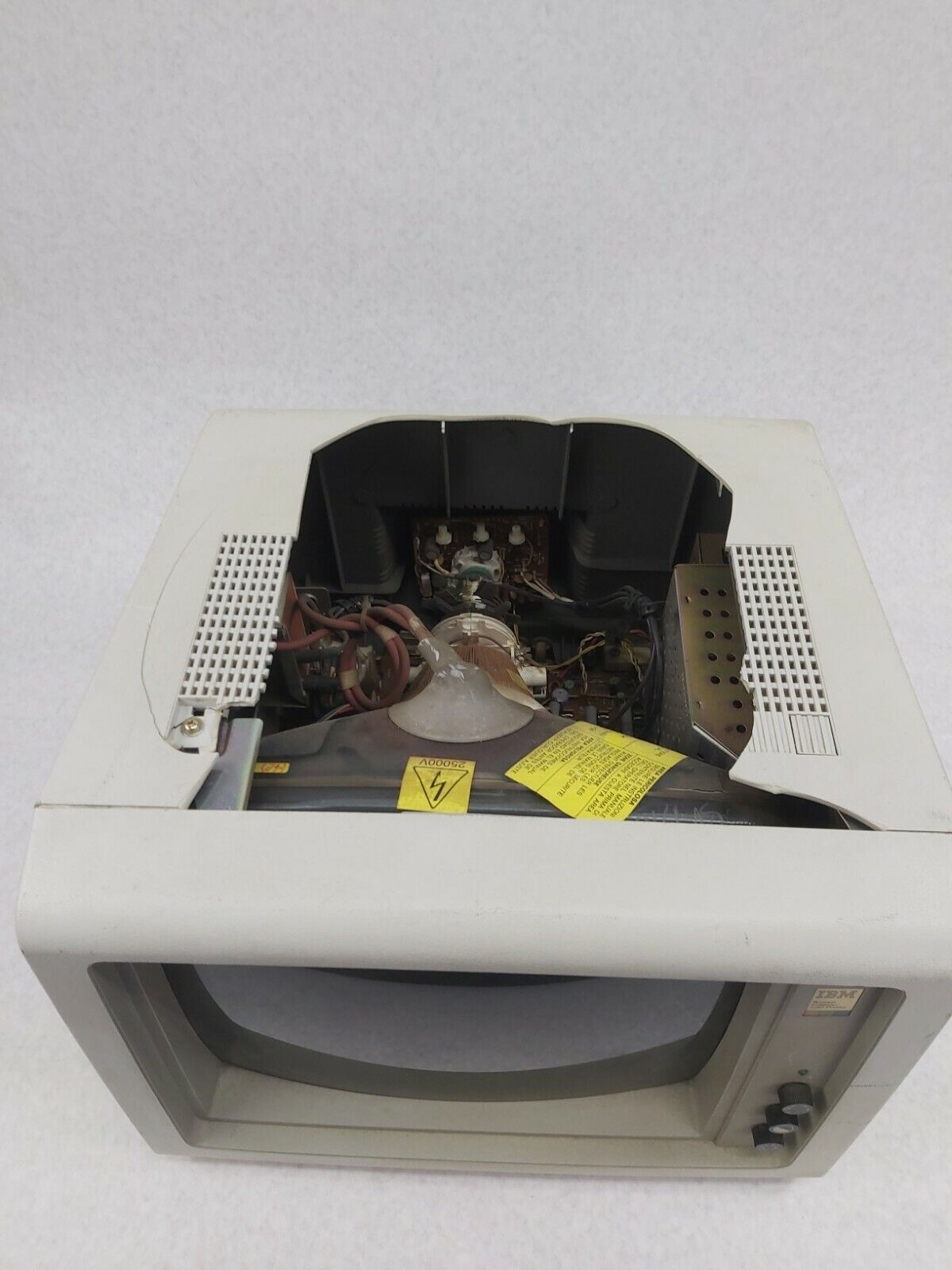 Vintage IBM 5153 Color Monitor PARTS / REPAIR