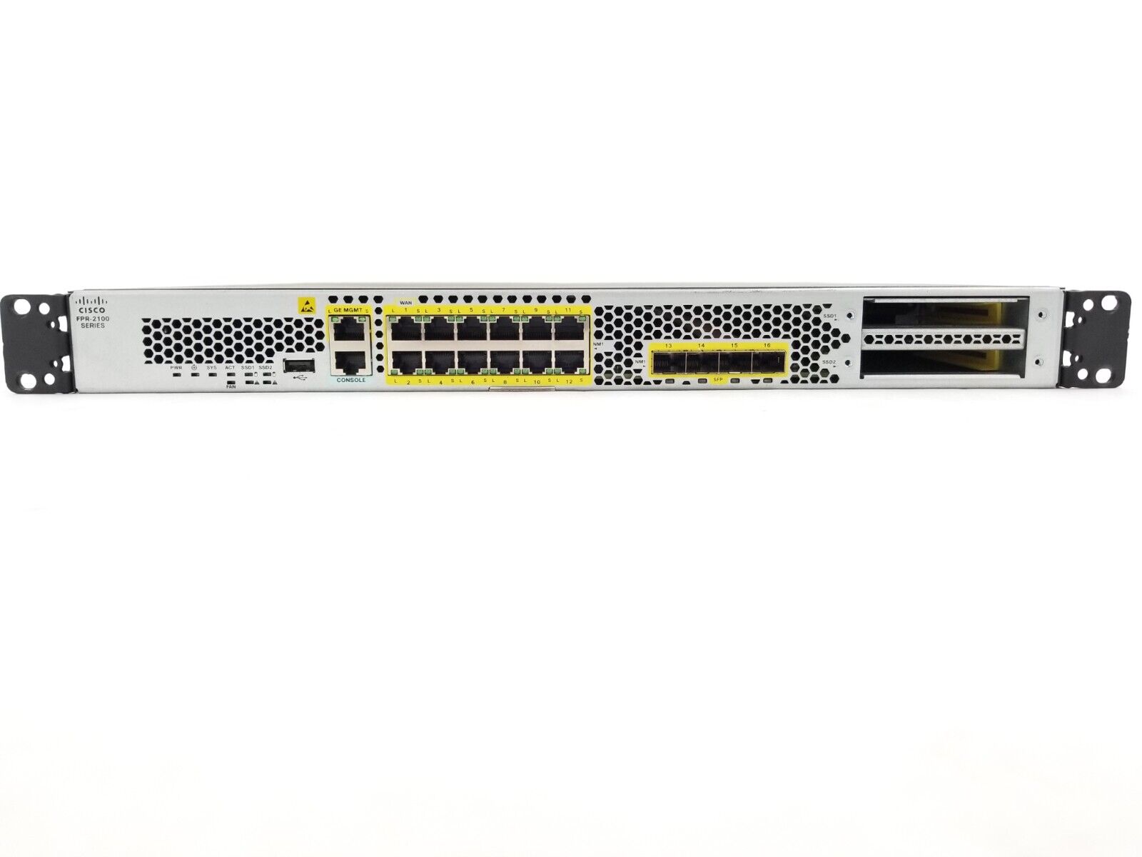 Cisco FPR-2120-NGFW-K9 FirePower 2100 Series Security Appliance