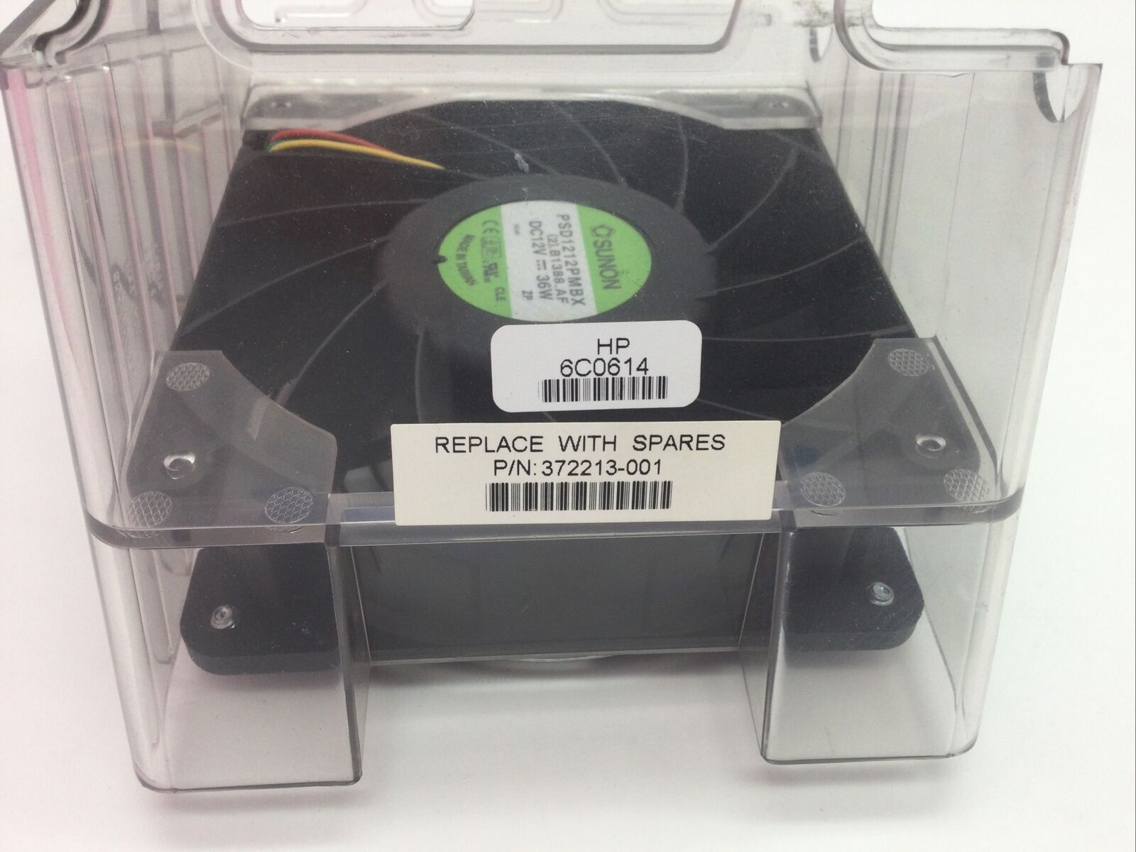 HP ML350 G4 Redundant Fan- 372213-001