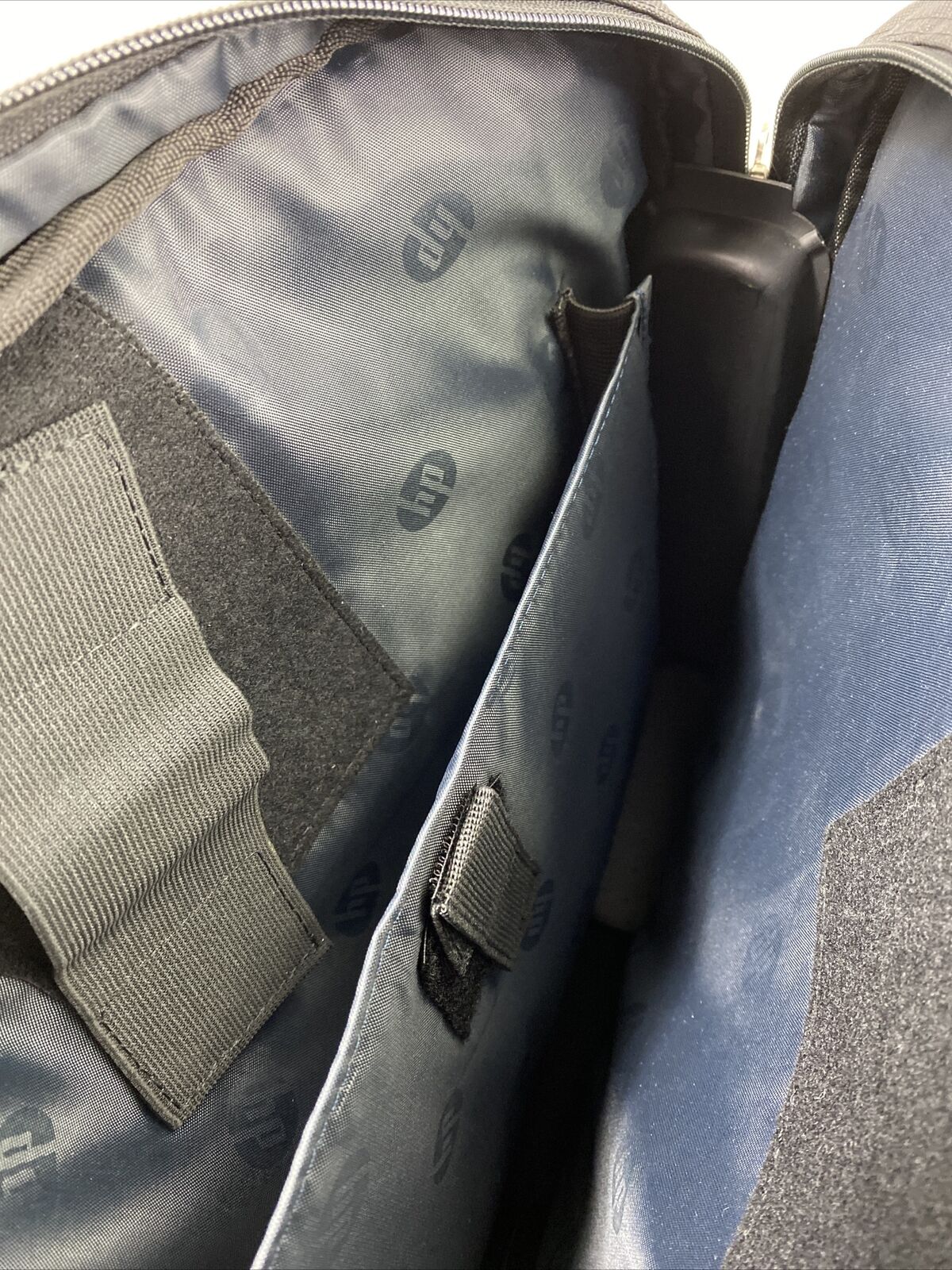 HP branded HP400-03 Top Load Laptop Shoulder Carry Case Satchel Pine Green
