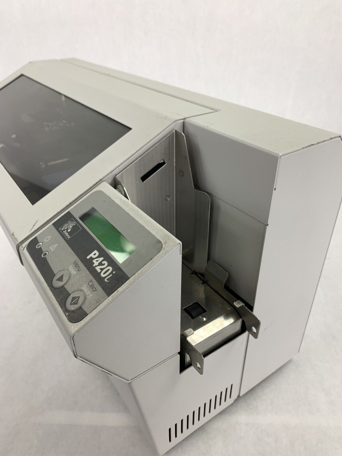 Zebra Eltron P420i Color Duplex 300dpi ID Card Printer USB Parallel For Parts
