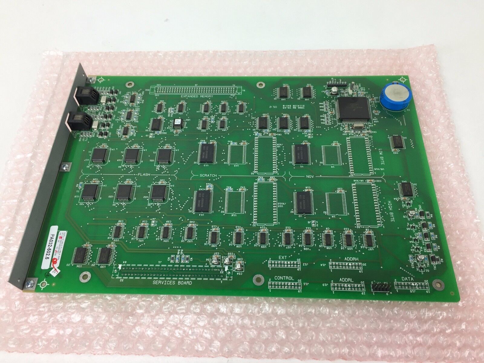 Comdial Vertical FXCPU-EX Rev K CPU Expansion Card