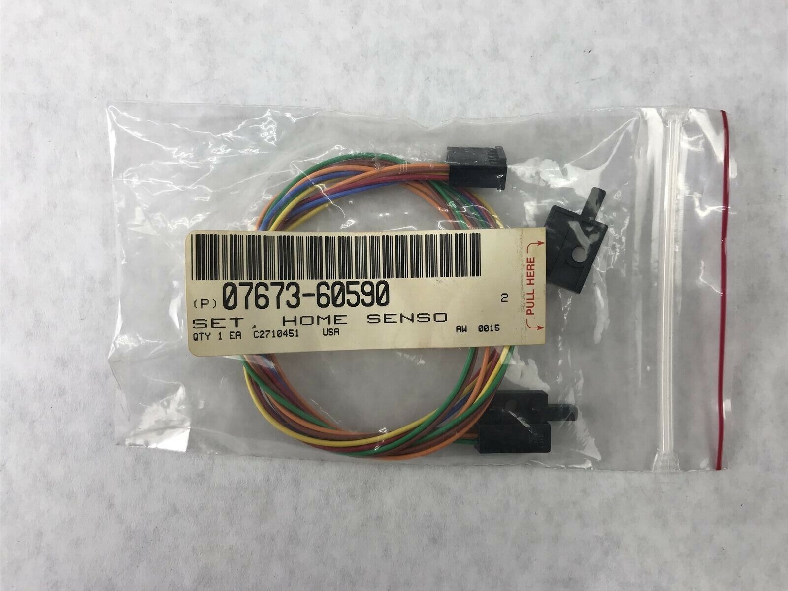 Agilent HP 07673-60590 Set Home Sensor NOS