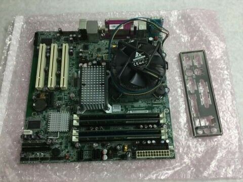 NCR 302DNR6D00941 Motherboard w/Intel E6400 2.13 GHz 4GB RAM - No HDD No OS