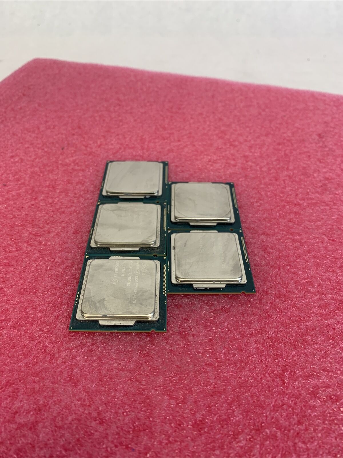 Lot of 5 Intel Core i3-4170 SR1PL 3.7GHz