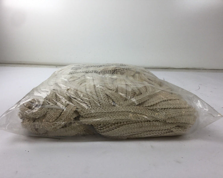 Beige  187 Yards Gimp Braided Vintage Trim, NEW