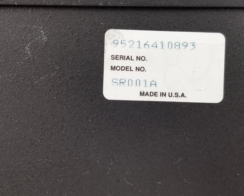 Black Box SR001A