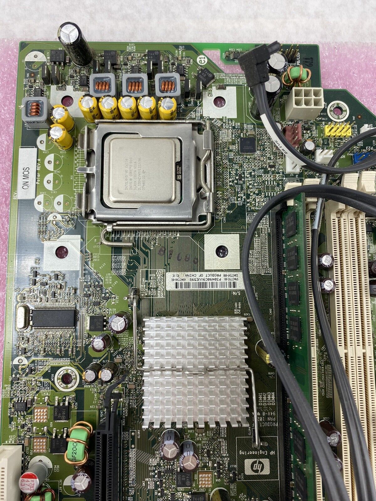 HP Compaq dc7800p Motherboard Core 2 Duo E6550 2.33GHz 2GB RAM