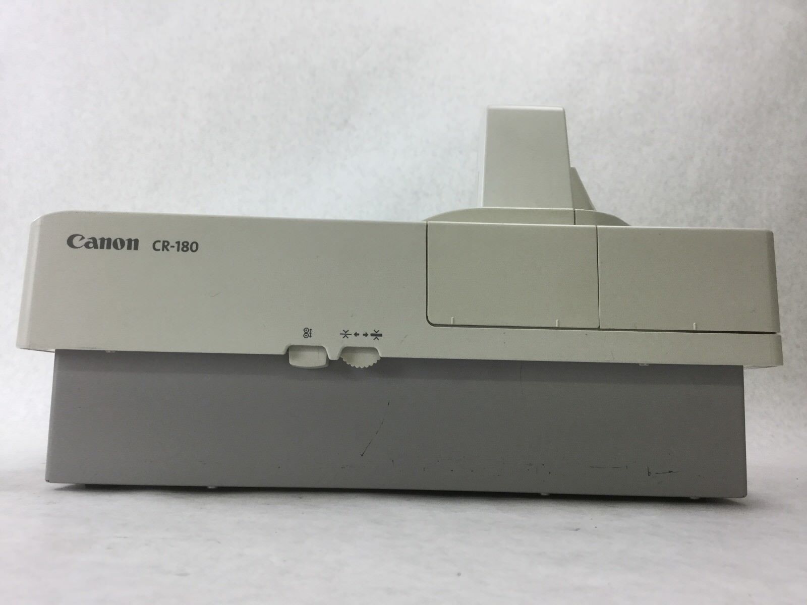 Canon CR180 Check Scanner, Jog Button Does Not Work, No Power Supply