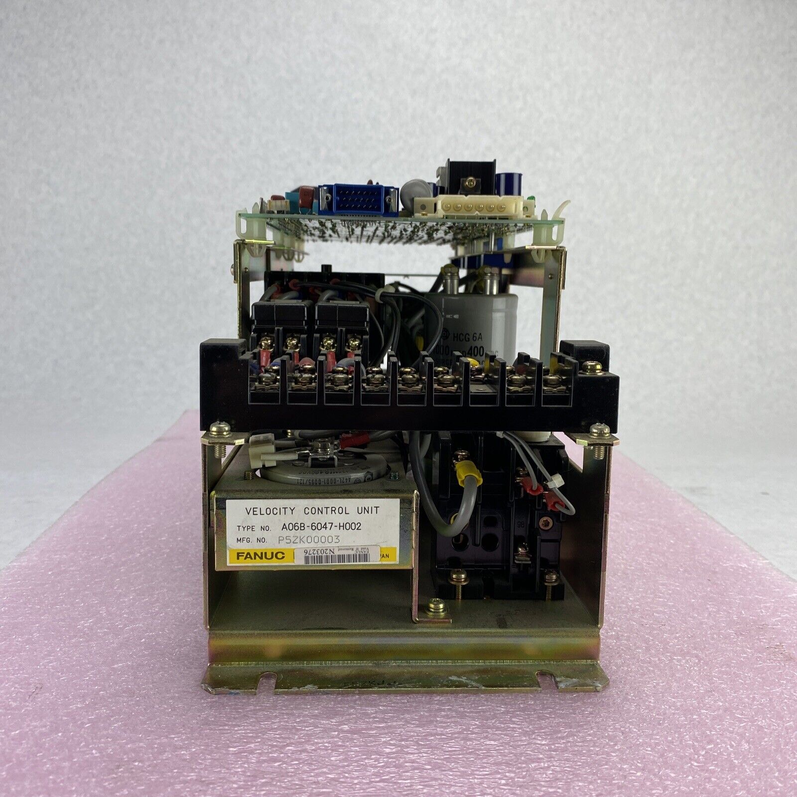 Fanuc A06B-6047-H002 Velocity Control Unit Parts or Repair
