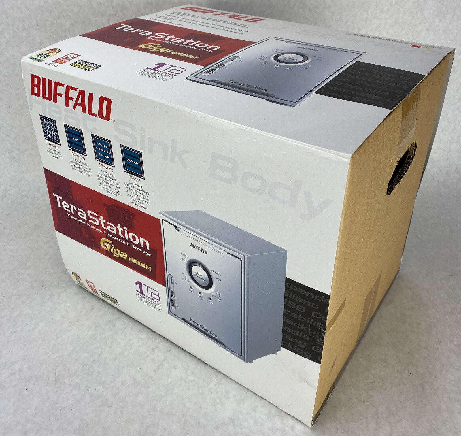 Buffalo HD-H1.0TGL/R5 Network Attached Storage