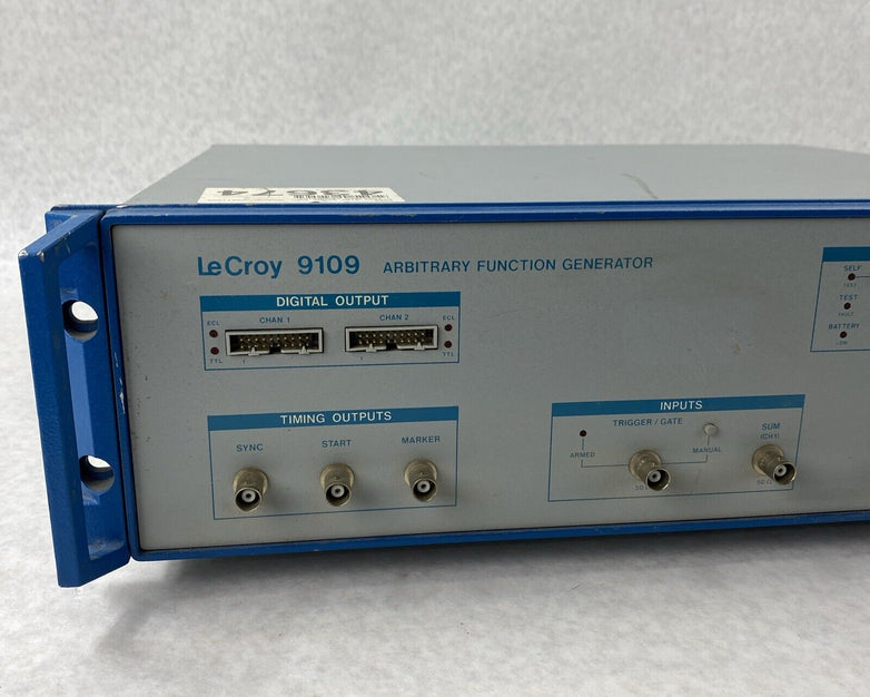 LeCroy 9109 25MHz Dual Channel Arbitrary Function Generator