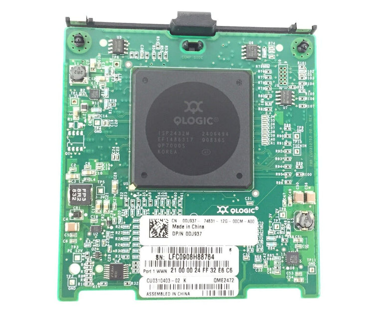 Dell DJ937 Qlogic QME2472 4GB Dual Port HBA