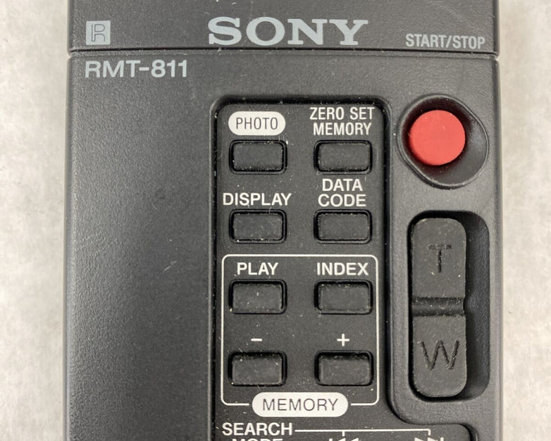 Sony RMT-811 Remote Control Camcorder DSR-PDX10 DSR-PD100 DSR-PD150 DSR-PD170