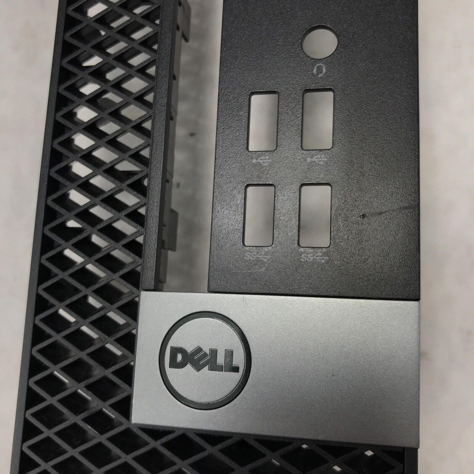 Dell Optiplex 3040 SFF Front Bezel Faceplate Cover 1B515G500-600 w    i5 Sticker