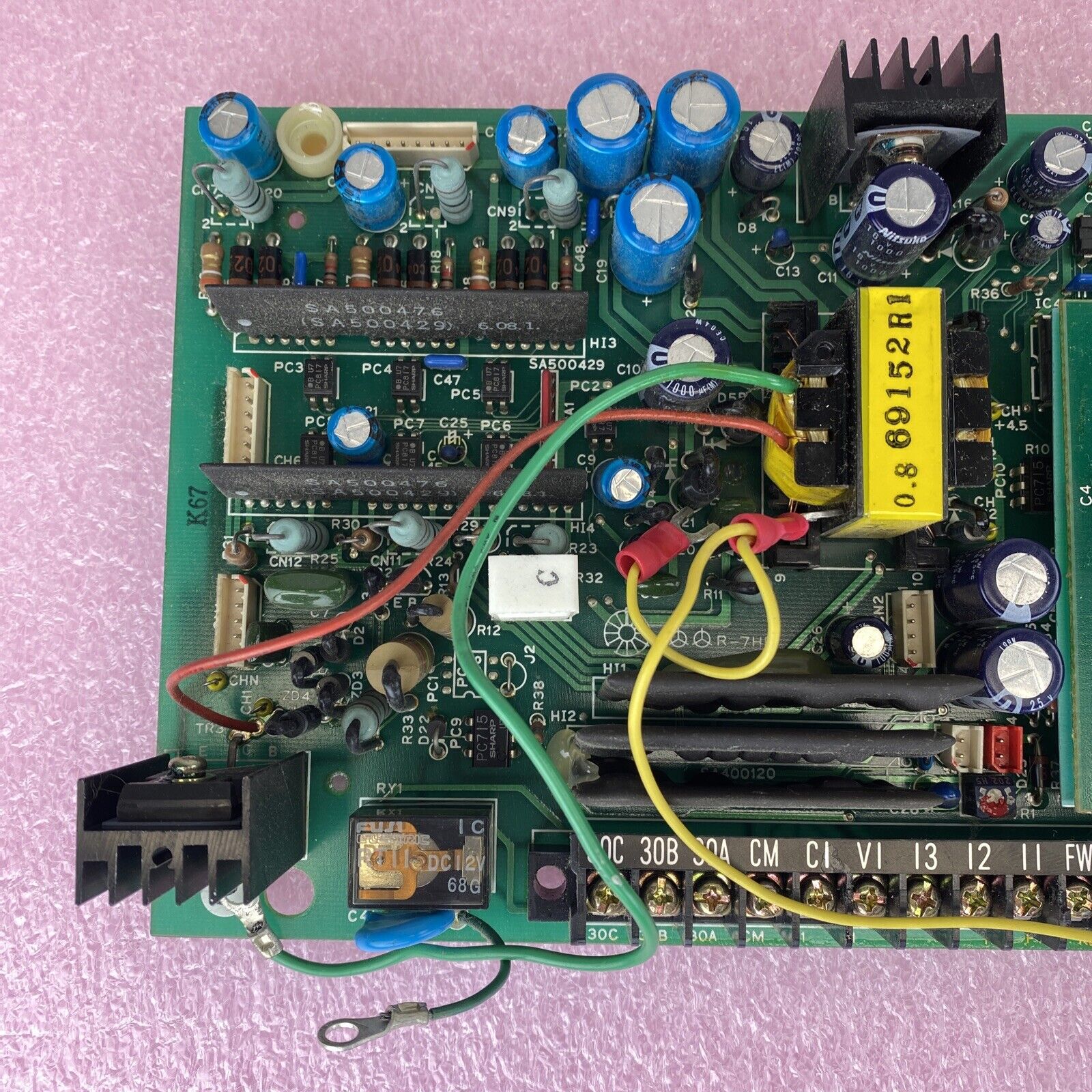 TOMY MTX-150 Centrifuge Control Board