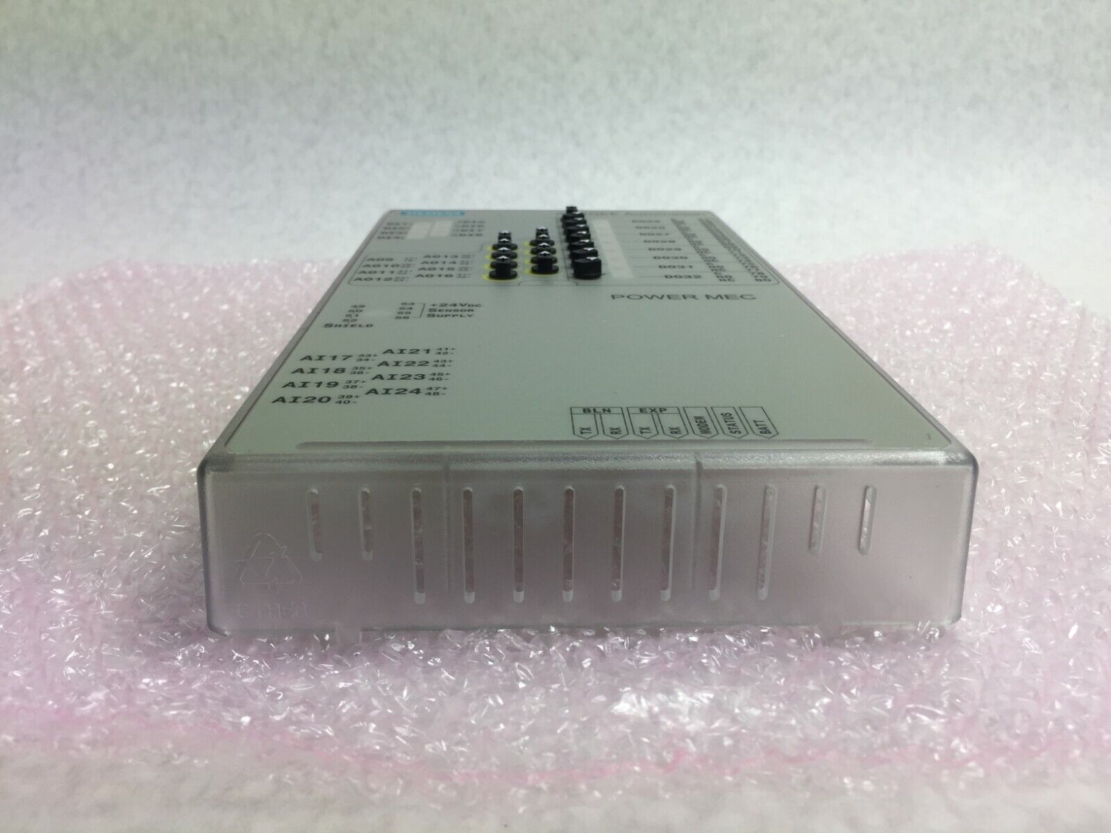 SIEMENS APOGEE Automation Power Mec   Front Cover ONLY