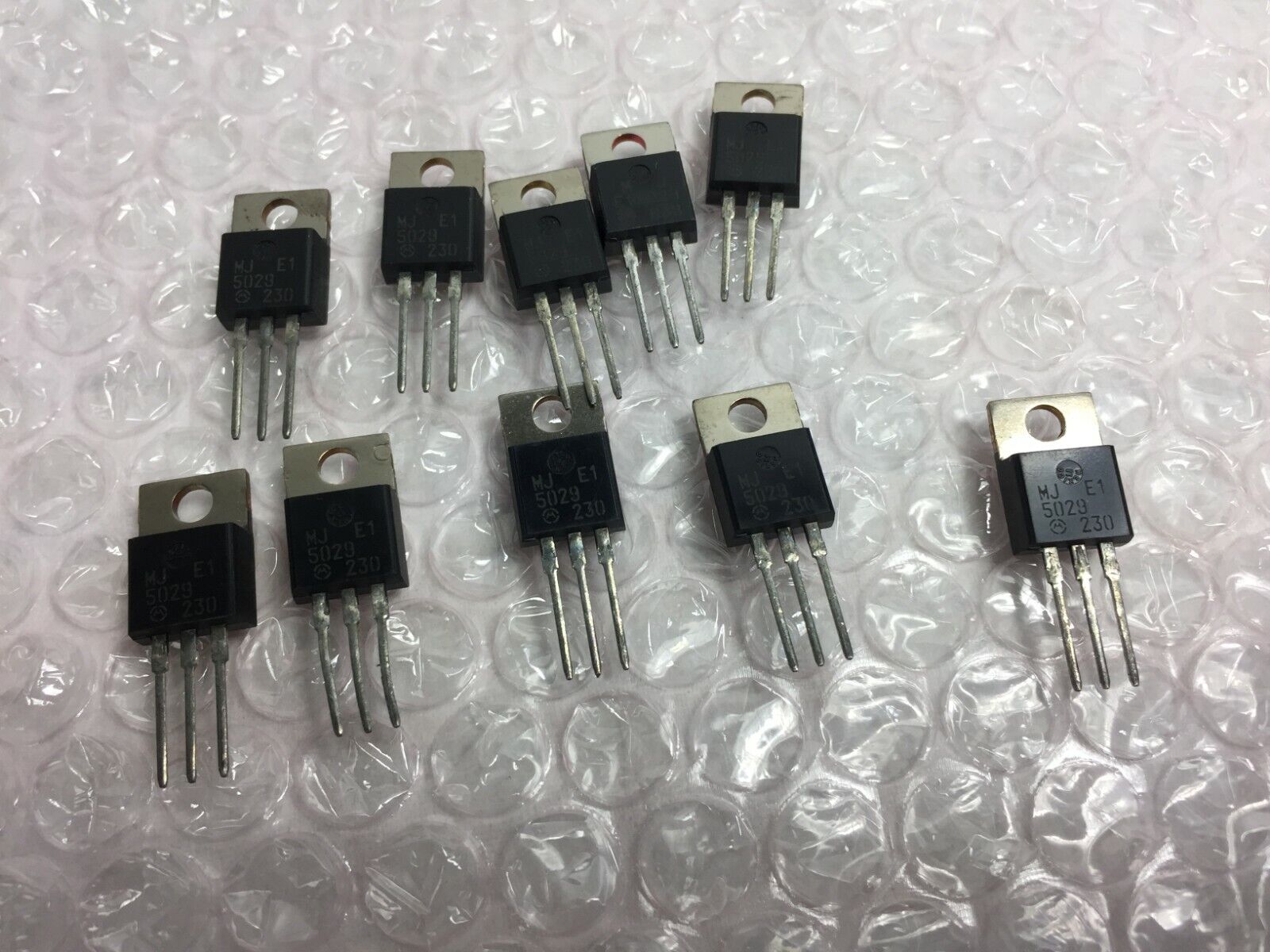 NOS  Motorola MJ5029  Lot of 10