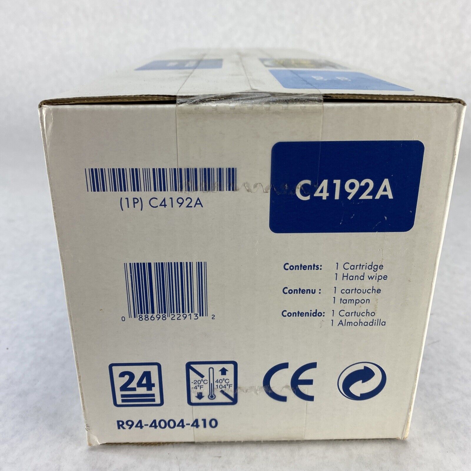 Genuine HP C4192A Cyan Toner Cartridge SEALED