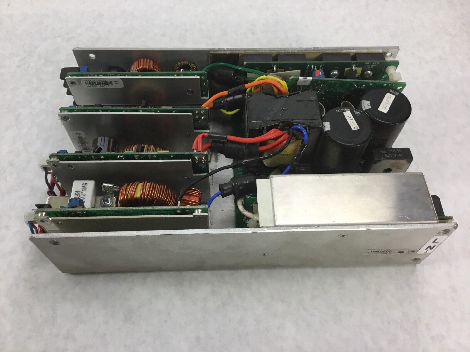 Deltron Inc. Power Products M50D26633-44 Modulflex Switcher Power Supply 750 W