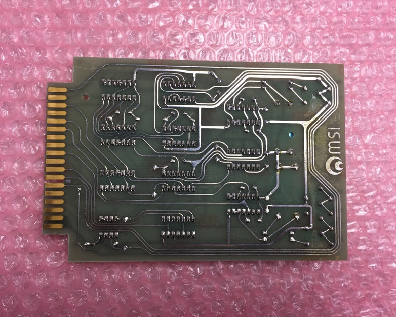 MSI Tip Motor Logic 08128  Assy No 24862-2  Micromedic Card