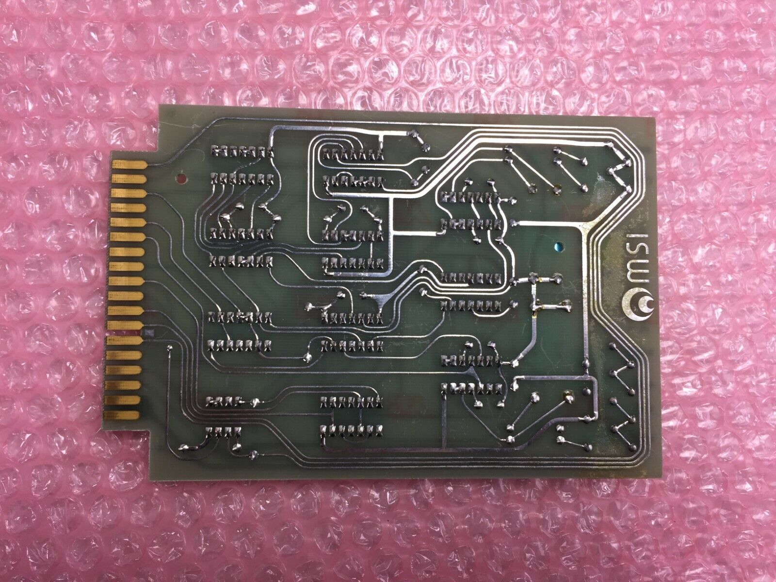 MSI Tip Motor Logic 08128  Assy No 24862-2  Micromedic Card