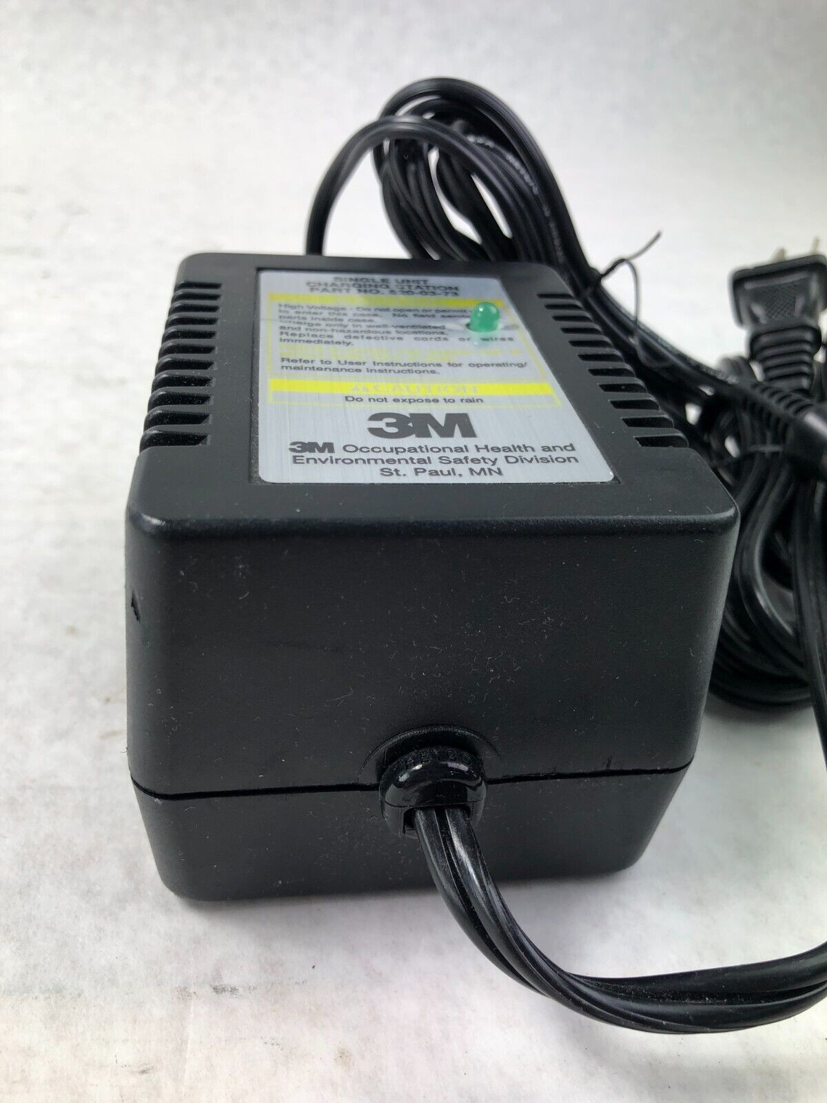 3M 520-03-73 Single Unit Charging Station AIR-MATE YL7160
