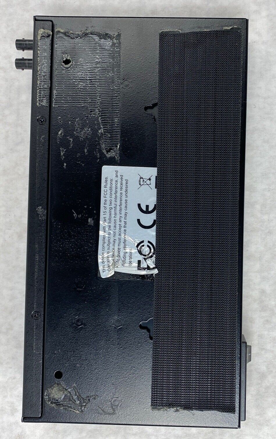Signamax 065-7111F 6-Port 100Base Compact Fiber Access Switch Grade C