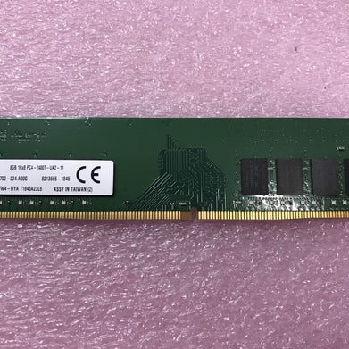 Kingston 8GB 1Rx8 PC4-2400T-UA2 KM0VW4-MID DDR4 Desktop Ram