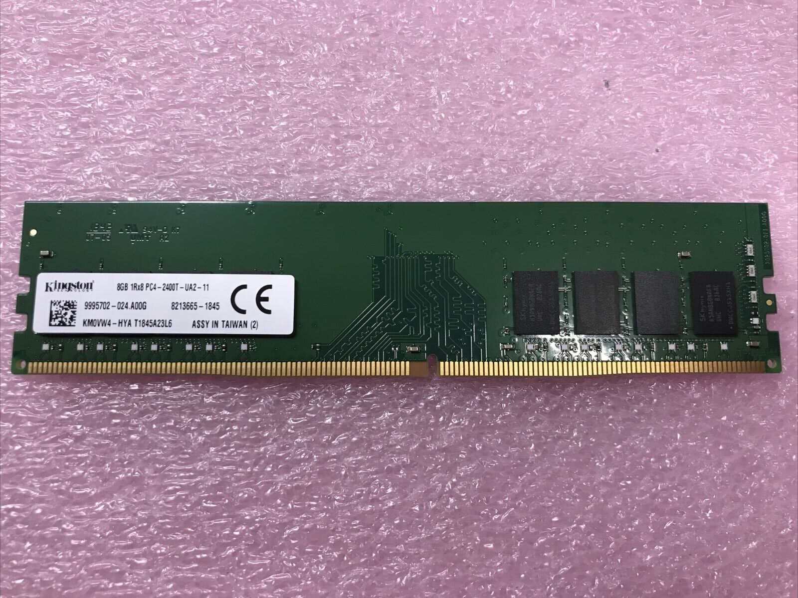 Kingston 8GB 1Rx8 PC4-2400T-UA2 KM0VW4-MID DDR4 Desktop Ram